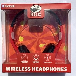 Bluetooth Wireless Adjustable Pringles Headphones